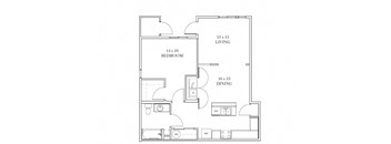 Chelsea Floorplan at Discovery Heights, Issaquah, Washington