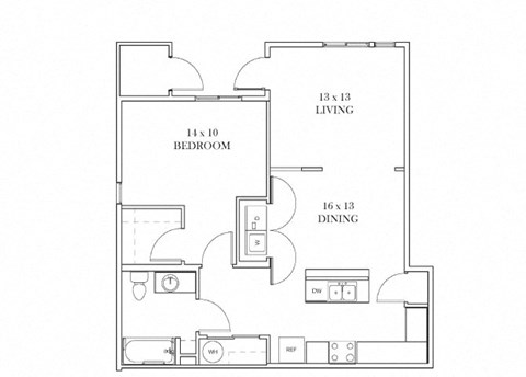 Chelsea Floorplan at Discovery Heights, Issaquah, Washington