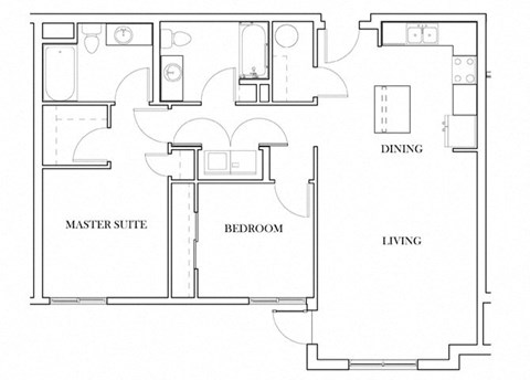 Colebrook Floorplan at Discovery Heights, Washington