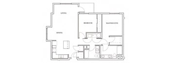 Dover Floorplan at Discovery Heights, Issaquah, 98029