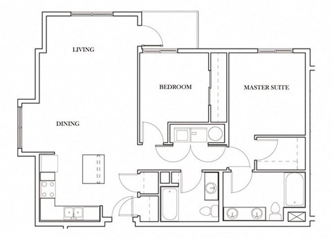 Dover Floorplan at Discovery Heights, Issaquah, 98029