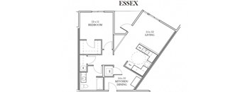 Essex Floorplan at Discovery Heights, Issaquah