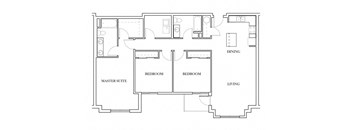 Gilford1 Floorplan at Discovery Heights, Issaquah, 98029