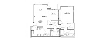 GrandIsle Floorplan at Discovery Heights, Issaquah