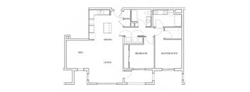 Hampton Floorplan at Discovery Heights, Issaquah, WA