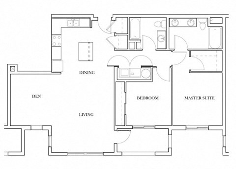 Hampton Floorplan at Discovery Heights, Issaquah, WA