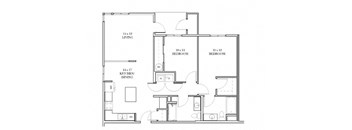 Lincoldn Floorplan at Discovery Heights, Washington