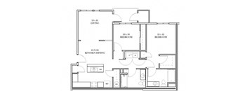 Londonderry Floorplan at Discovery Heights, Issaquah, WA, 98029