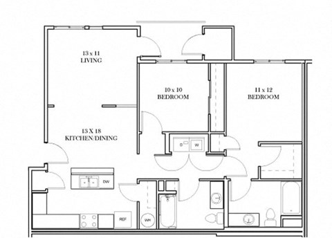 Londonderry Floorplan at Discovery Heights, Issaquah, WA, 98029