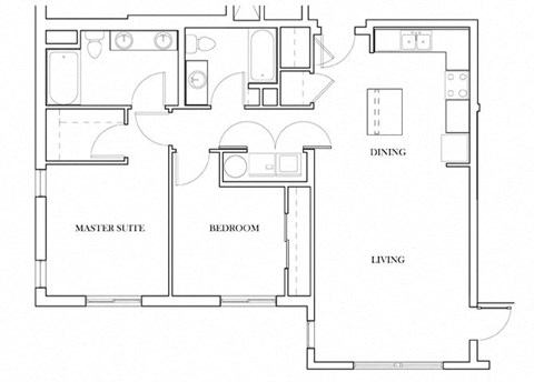 Madison Floorplan at Discovery Heights, Issaquah, Washington