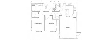 Monroe Floorplan at Discovery Heights, Issaquah, WA, 98029