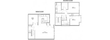 Stowe Floorplan at Discovery Heights, Issaquah, WA