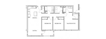 Sutton Floorplan at Discovery Heights, Issaquah, Washington