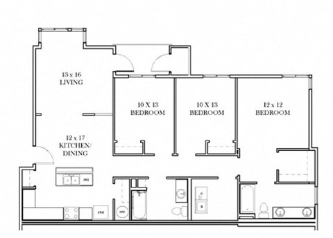Topsham Floorplan at Discovery Heights, Washington