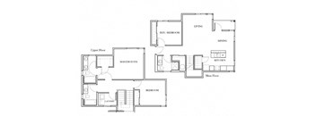 Warner Floorplan at Discovery Heights, Issaquah, 98029