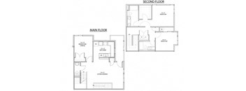 Woodbury Floorplan at Discovery Heights, Issaquah, WA