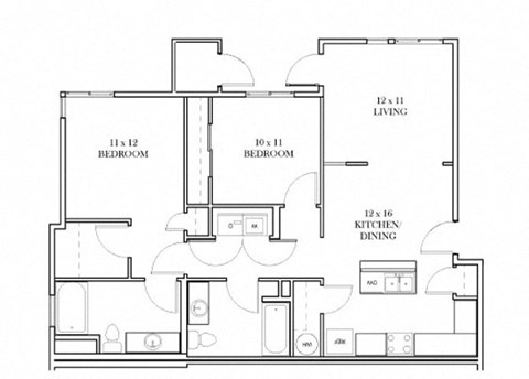 halifax Floorplan at Discovery Heights, Washington, 98029