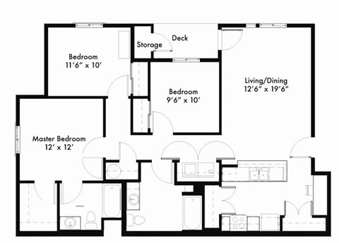 3900 Veterans Drive 1-5 Beds Apartment, Affordable for Rent - Photo Gallery 44