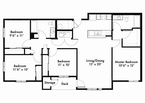 3900 Veterans Drive 1-5 Beds Apartment, Affordable for Rent - Photo Gallery 30