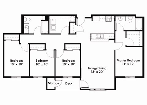 3900 Veterans Drive 1-5 Beds Apartment, Affordable for Rent - Photo Gallery 48