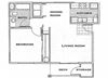 1 Bedroom, 1 Bath