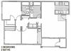 3 Bedroom, 2 Bath