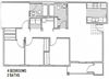 4 Bedroom, 2 Bath