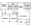3 Bedroom, 2 Bath