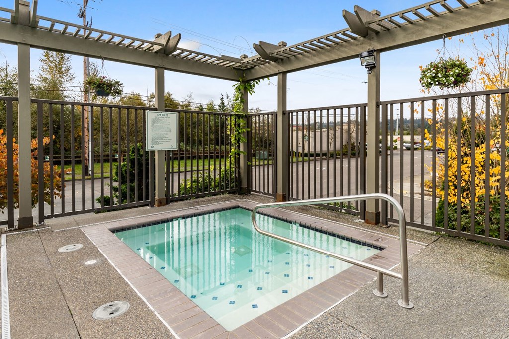 Year Round Outdoor Spa