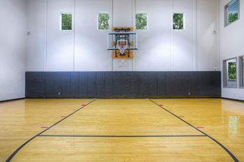Large Basketball Court at The Seasons at Lea Hill Village, Auburn, 98092