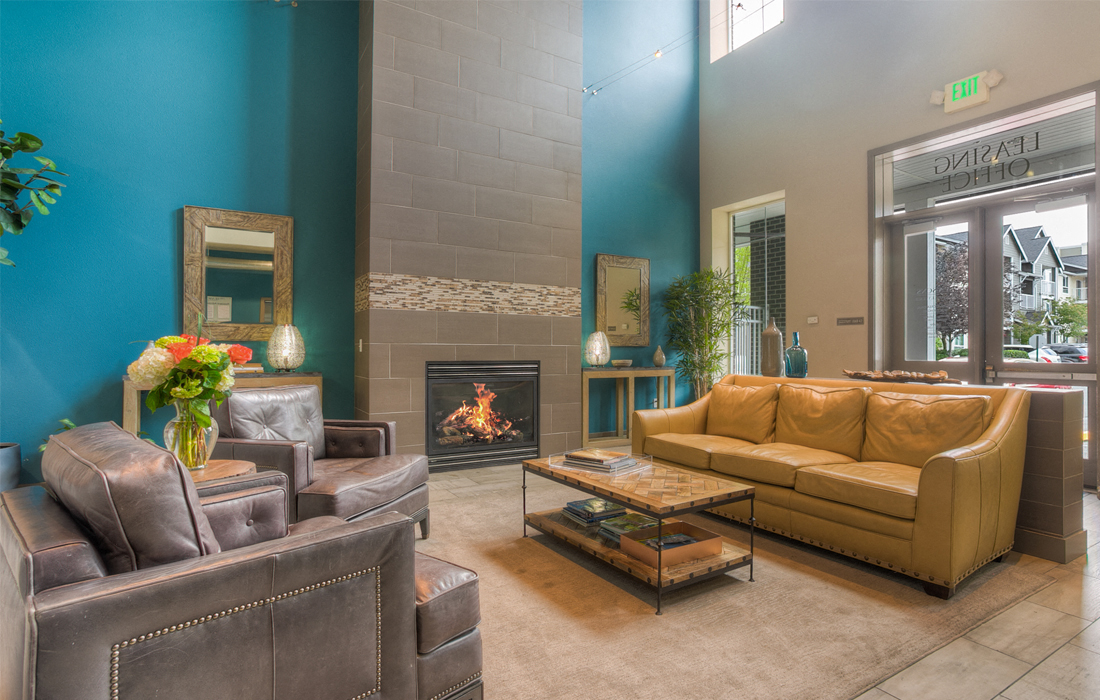 Clubhouse at The Seasons at Lea Hill Village, Auburn, WA, 98092