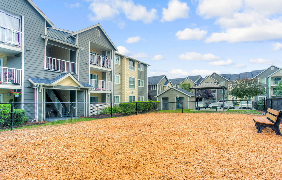 Dog Park at The Seasons at Lea Hill Village, Auburn, 98092