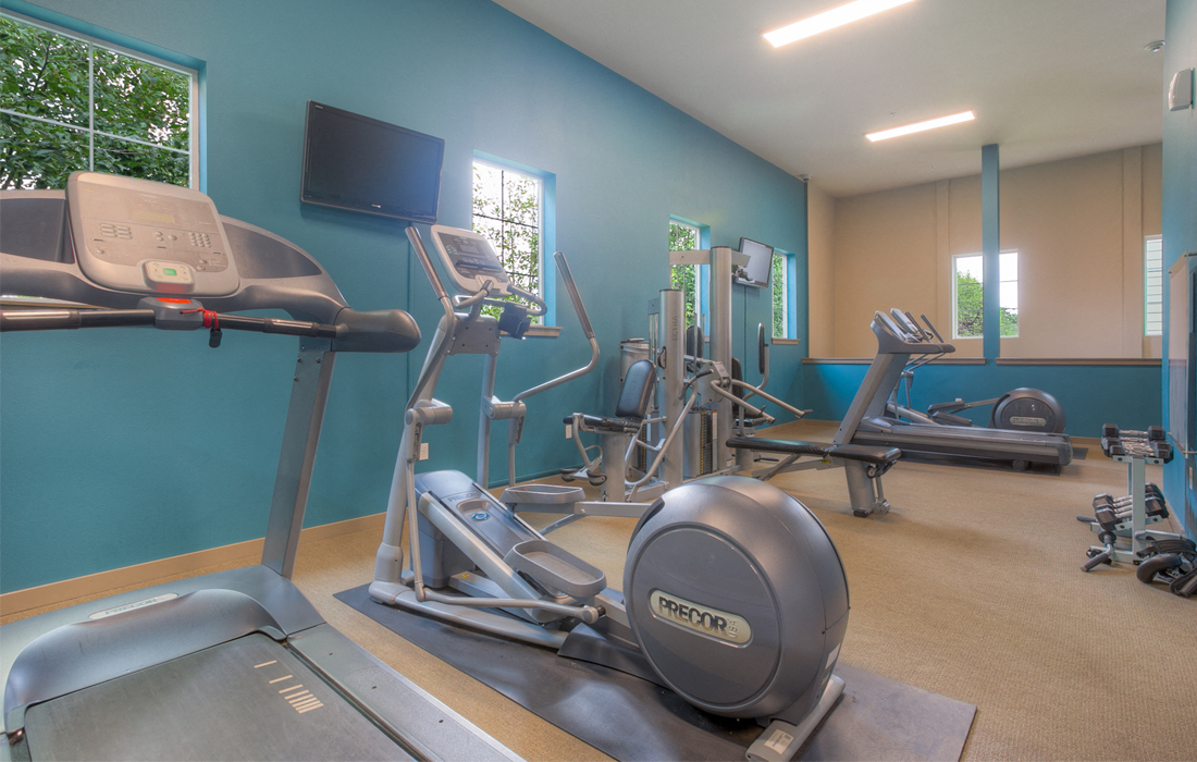 Cardio Machines at The Seasons at Lea Hill Village, Auburn, 98092