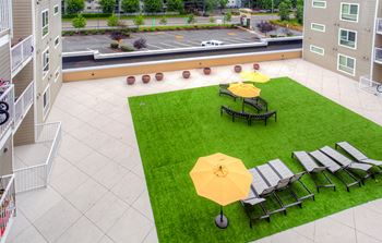 community-picnic at The Seasons at Lea Hill Village, Auburn, Washington