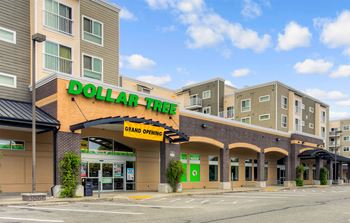 community-retail at The Seasons at Lea Hill Village, Washington