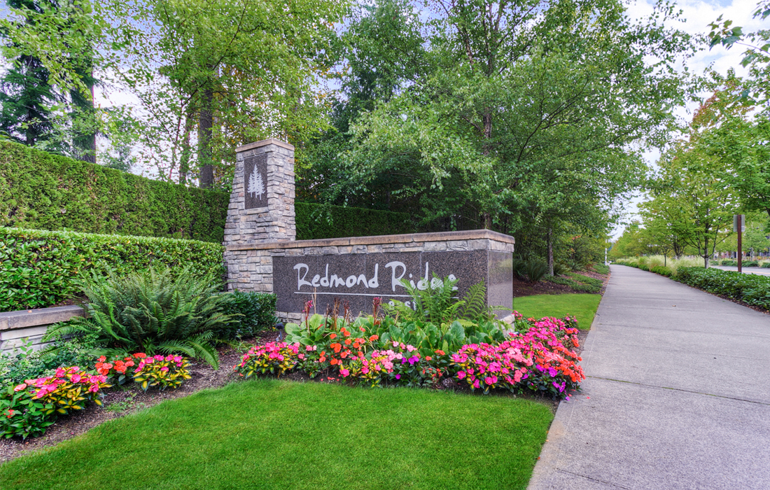redmond ridge apartments address