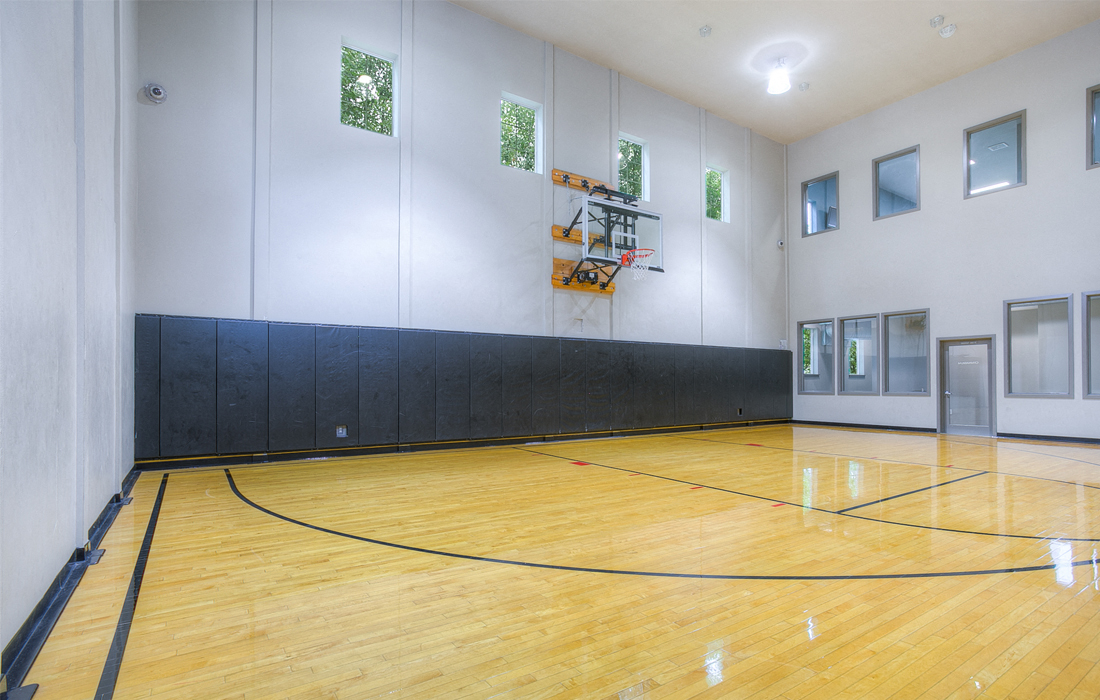 Sports Court at The Seasons at Lea Hill Village, Washington, 98092