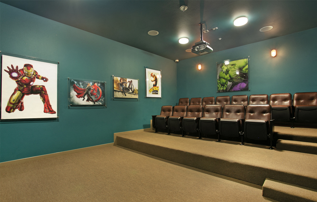 community-theater at The Seasons at Lea Hill Village, Auburn, WA, 98092