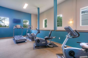 Cardio Studio at The Seasons at Lea Hill Village, Auburn, WA, 98092