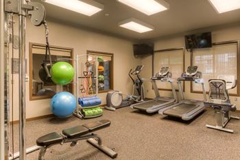 24/7 Fitness Studio with Cardio & Free Weights
