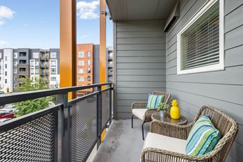 Private Patio/Balcony with Storage*