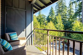 Private Patio/Balcony with Storage*