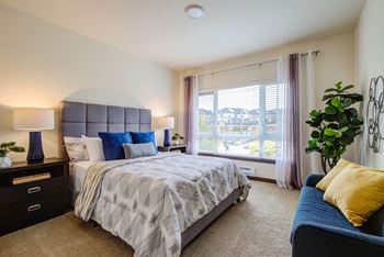 Spacious One, Two and Three Bedroom Floor Plans