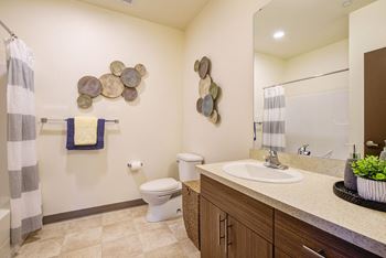 Spacious One, Two and Three Bedroom Floor Plans