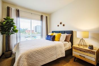 Spacious One, Two and Three Bedroom Floor Plans