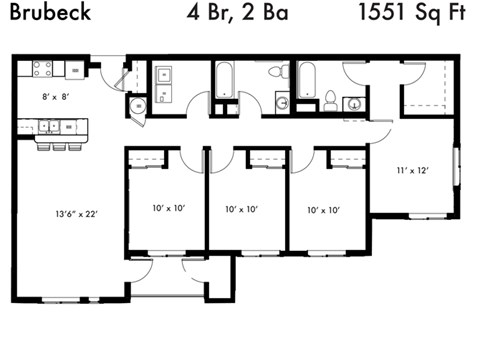 1066 S 320th Street 1-5 Beds Apartment, Affordable for Rent - Photo Gallery 43