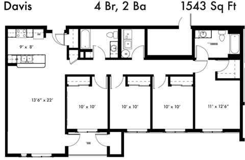 1066 S 320th Street 1-5 Beds Apartment, Affordable for Rent - Photo Gallery 48