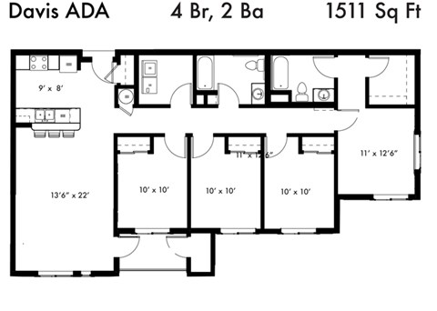 1066 S 320th Street 1-5 Beds Apartment, Affordable for Rent - Photo Gallery 49