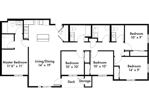 3900 Veterans Drive 1-5 Beds Apartment, Affordable for Rent - Photo Gallery 31