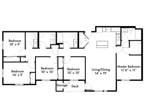 3900 Veterans Drive 1-5 Beds Apartment, Affordable for Rent - Photo Gallery 47